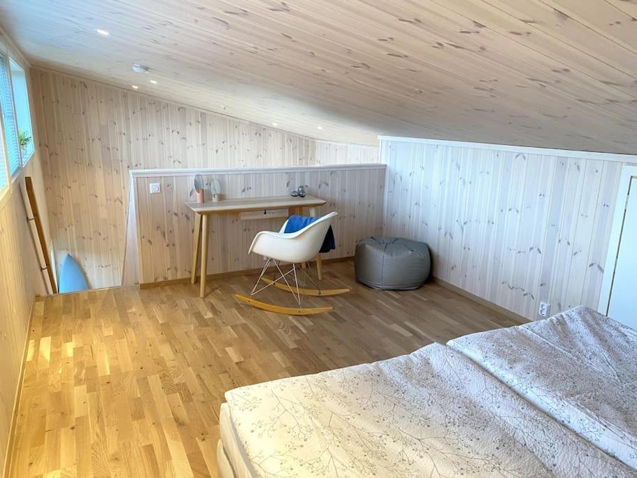 Fresh Hytte Ved Borestranden Med To Soverom Og Hems Klepp Екстериор снимка