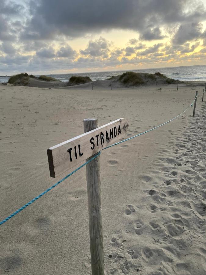 Fresh Hytte Ved Borestranden Med To Soverom Og Hems Klepp Екстериор снимка