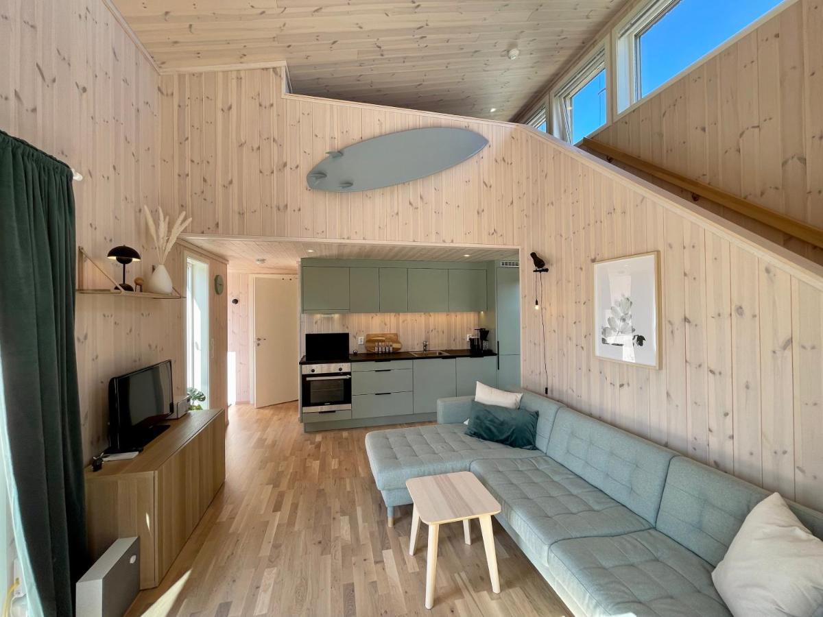 Fresh Hytte Ved Borestranden Med To Soverom Og Hems Klepp Екстериор снимка