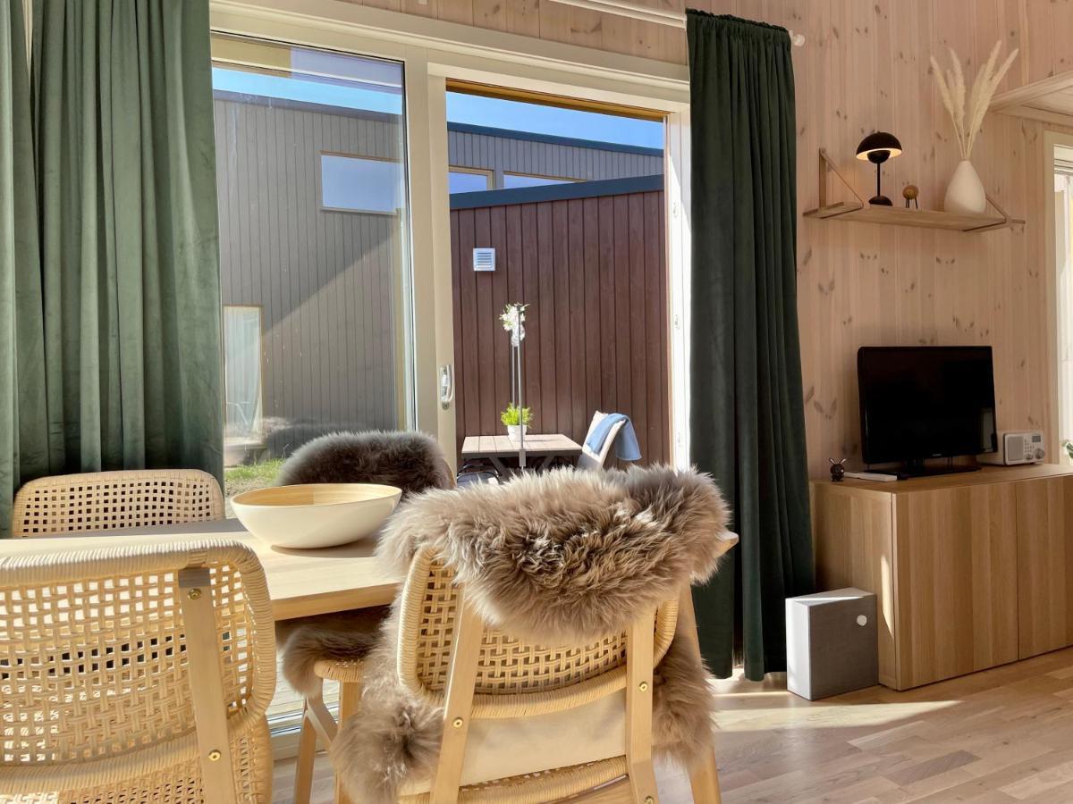 Fresh Hytte Ved Borestranden Med To Soverom Og Hems Klepp Екстериор снимка