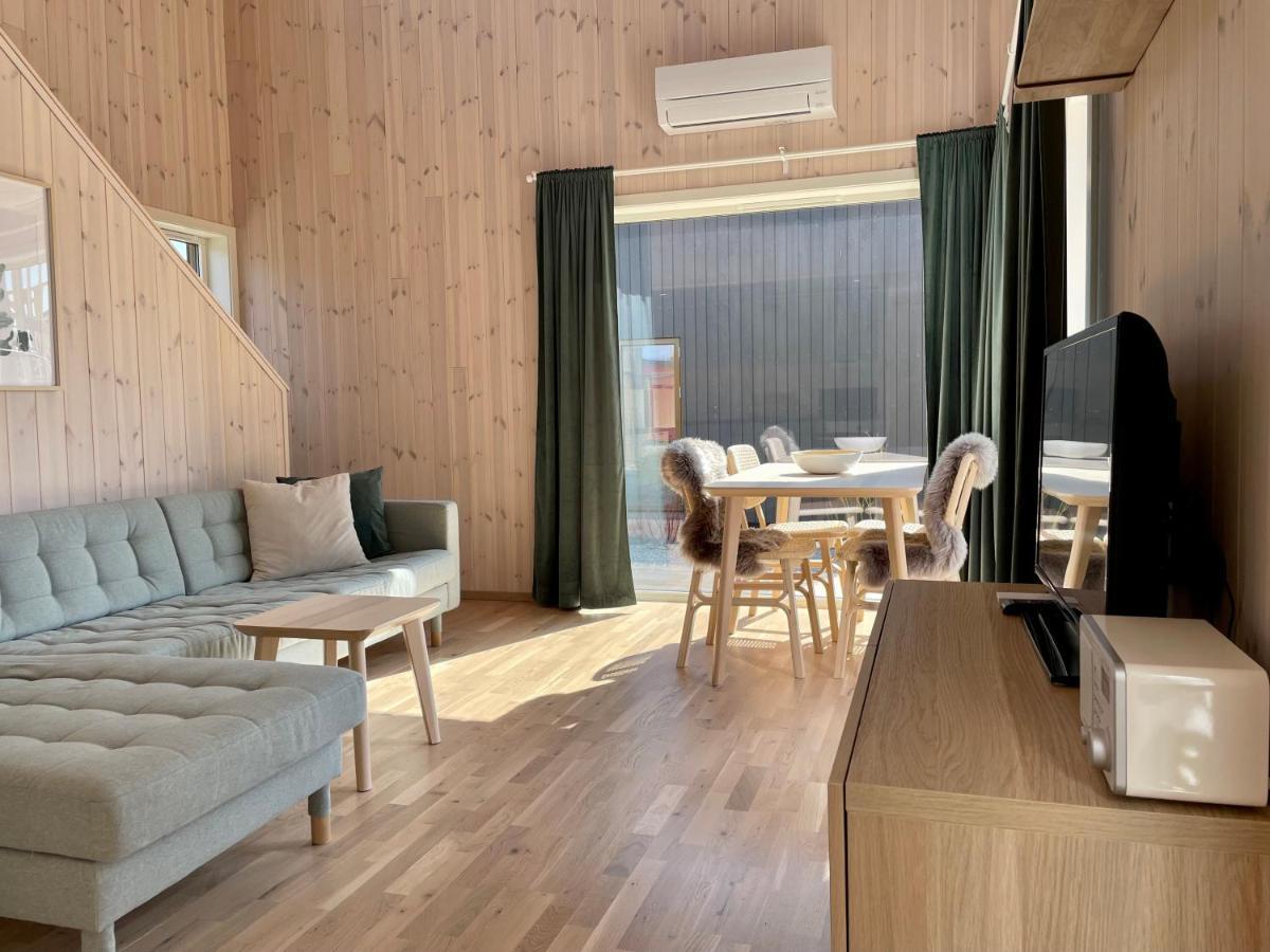 Fresh Hytte Ved Borestranden Med To Soverom Og Hems Klepp Екстериор снимка